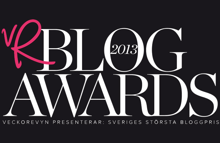 blog awards 2013 vinnare